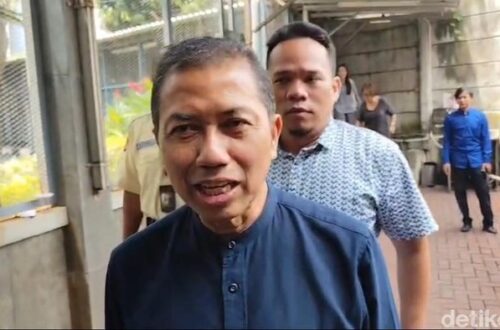 Pasca Rehabilitasi Presiden Prabowo, Suami Eks Dirut ASDP Jenguk di Rutan KPK