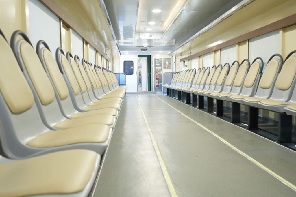 Peningkatan Distribusi Lokal: Kereta Petani dan Pedagang Beroperasi dengan Tarif Bersubsidi