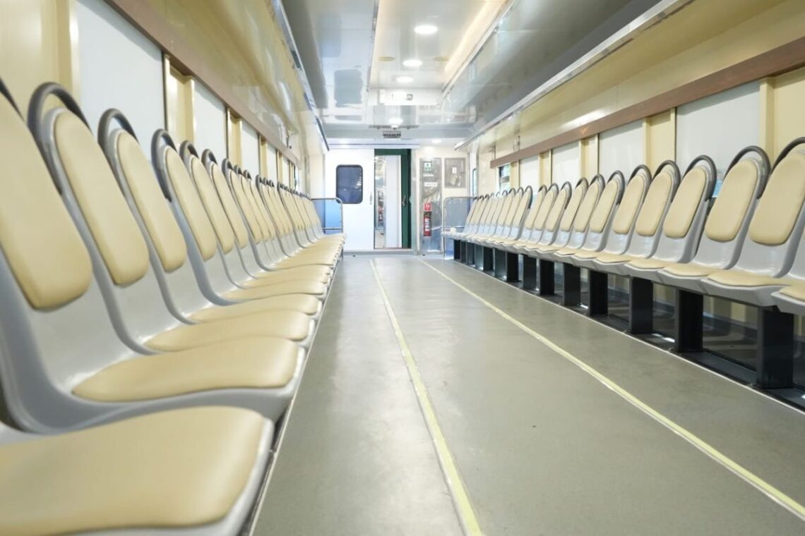 Peningkatan Distribusi Lokal: Kereta Petani dan Pedagang Beroperasi dengan Tarif Bersubsidi