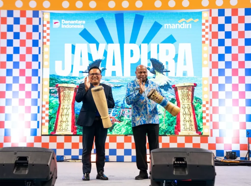 Livin’ Fest Jayapura 2025: Bank Mandiri Dorong Sinergi UMKM, Industri Kreatif, dan Layanan Finansial