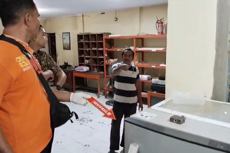 Perampokan Sadis di Kantor Pos Takalar: Kepala Kantor Terluka, Uang Ratusan Juta Raib