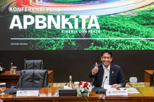 Menkeu Purbaya Usulkan Lulusan SMK Diikutsertakan dalam Program Magang Nasional