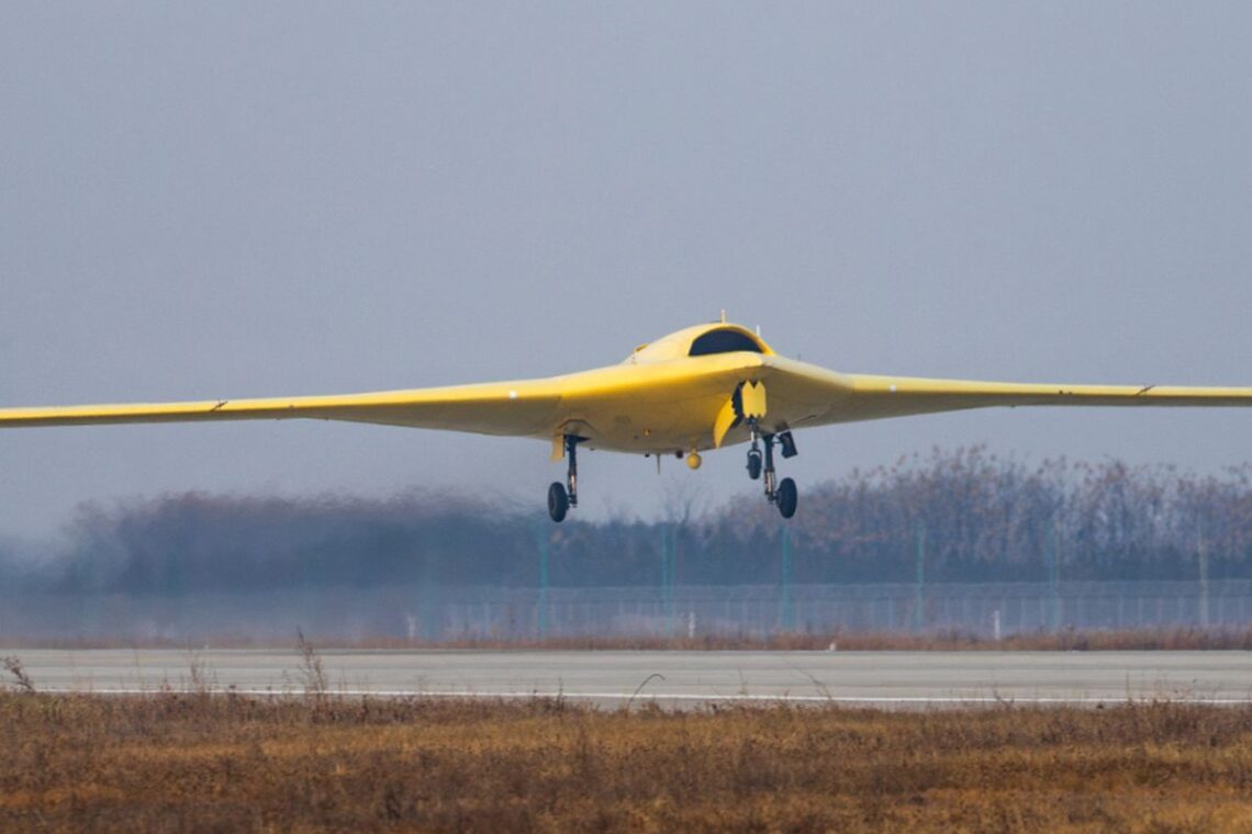 Kemampuan Siluman Generasi Berikutnya: Drone Berkecepatan Tinggi CH-7 China Sukses Lakukan Penerbangan Perdana