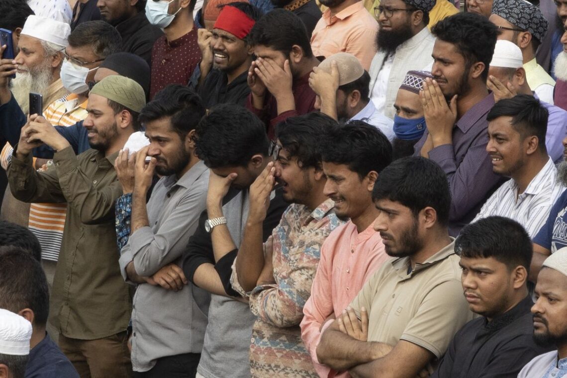 Ketegangan Diplomatik Meningkat: Tersangka Pembunuh Aktivis Bangladesh Terdeteksi di India