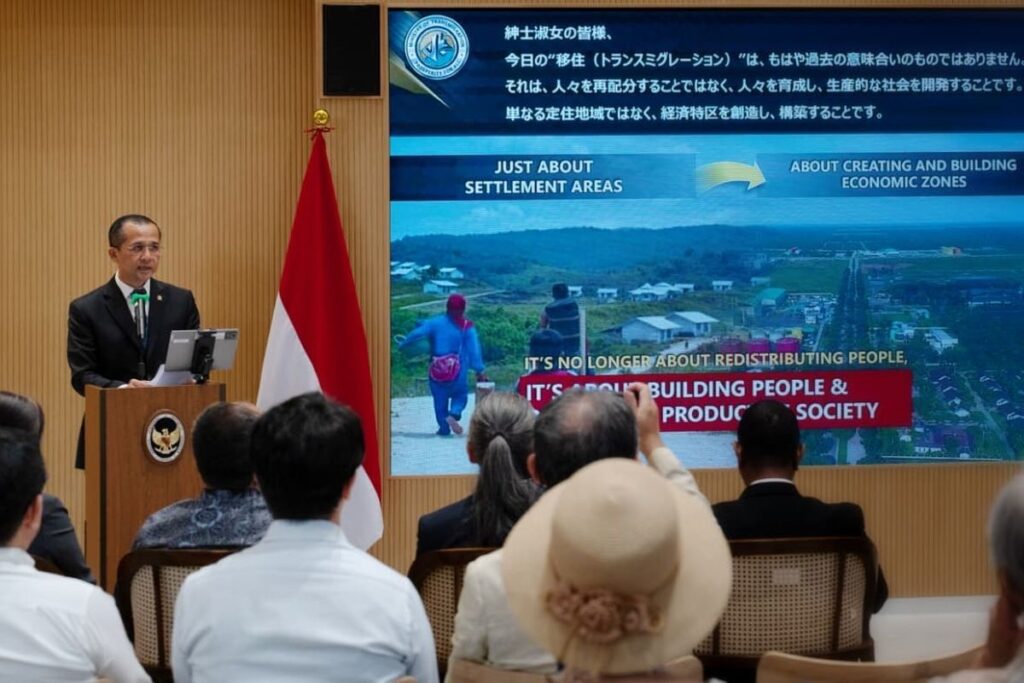 Menrans Ajak Investor Jepang Bangun Destinasi Wisata Kesehatan Premium di Kawasan Transmigrasi