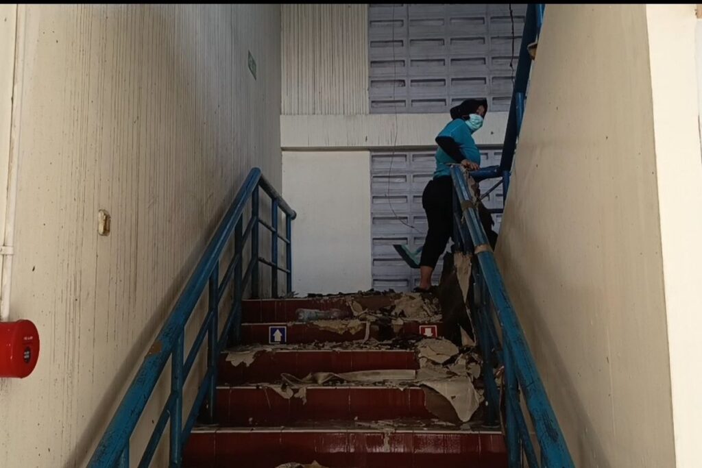 Kebakaran di RS Pengayoman Cipinang Berhasil Dipadamkan, 28 Pasien Selamat Dievakuasi