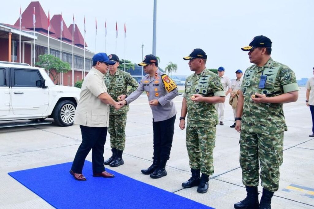 Presiden Prabowo Kembali Kunjungi Aceh, Tinjau Langsung Penanganan dan Percepatan Pemulihan Banjir
