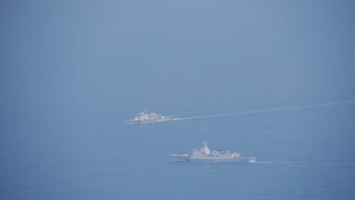 Eskalasi Regional: Taiwan Klaim China Kerahkan Kapal Perang dalam Operasi Militer Skala Besar