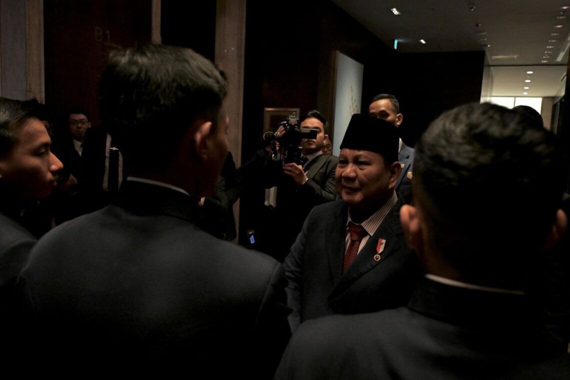 Diplomasi dan Kehangatan di Tokyo: Presiden Prabowo Subianto Sambangi Diaspora Indonesia di Jepang