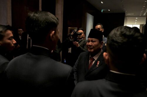 Diplomasi dan Kehangatan di Tokyo: Presiden Prabowo Subianto Sambangi Diaspora Indonesia di Jepang
